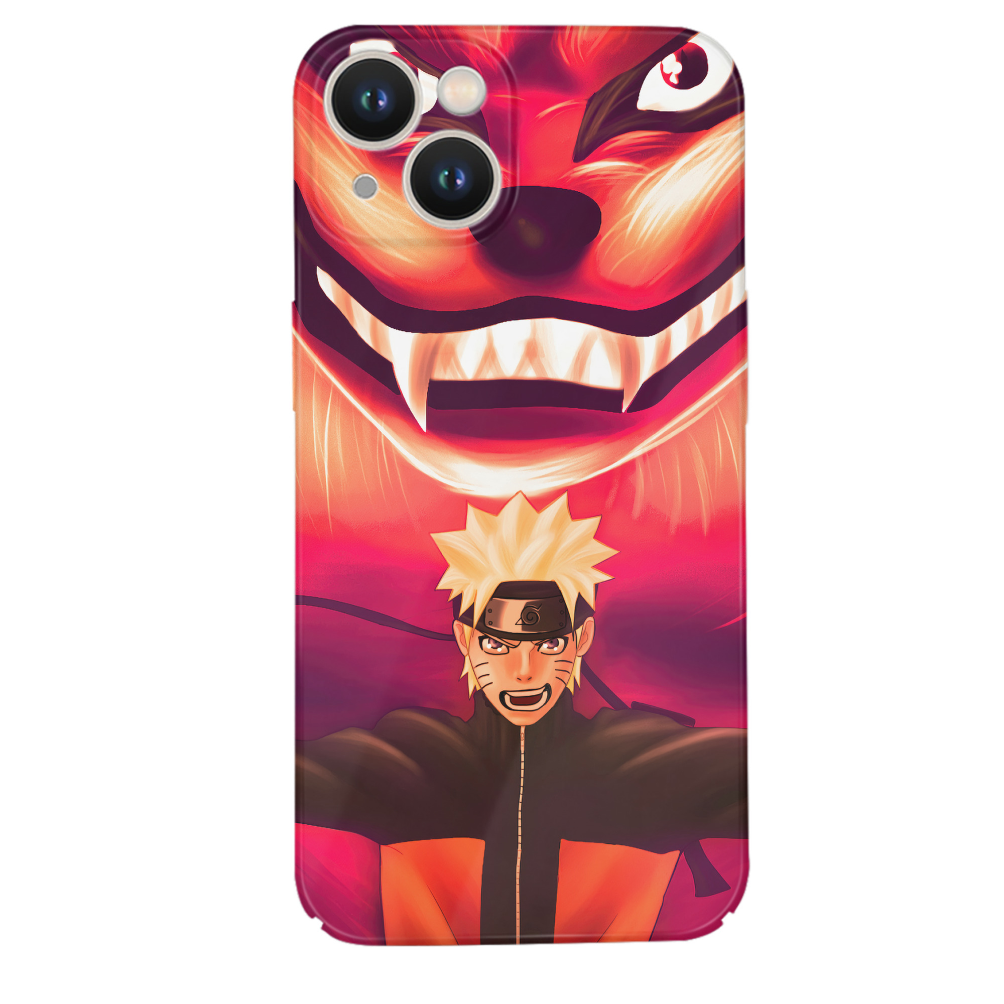 （画像用） NARUTO -ナルト- NARUTO -ナルト- 疾風伝 【iPhone 14シリーズ対応】ハードケース